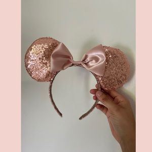 Glitter Mickey Ears